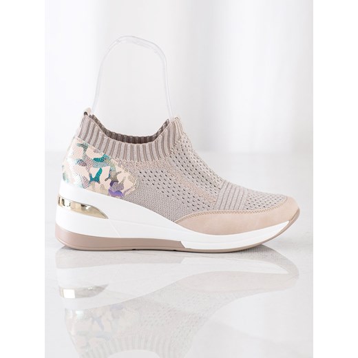 Buty sportowe damskie CzasNaButy w stylu militarnym reebok print