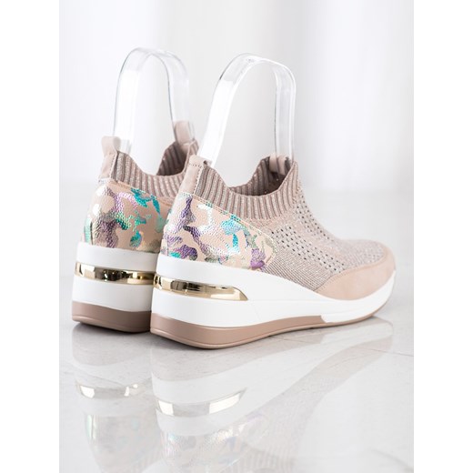 Buty sportowe damskie CzasNaButy w stylu militarnym reebok print