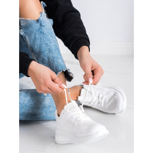 Buty sportowe damskie CzasNaButy wiosenne płaskie