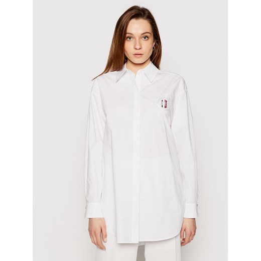 Tommy Hilfiger koszula damska z kołnierzykiem