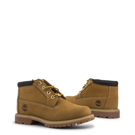 Workery damskie Timberland sznurowane płaskie