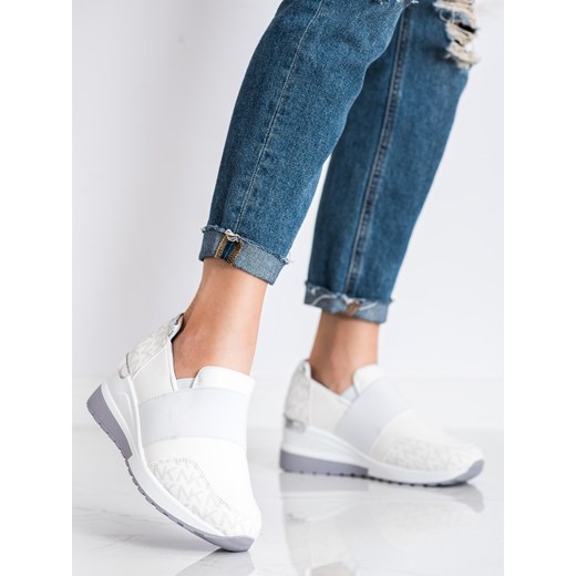 Buty sportowe damskie CzasNaButy sneakersy na wiosnę bez zapięcia