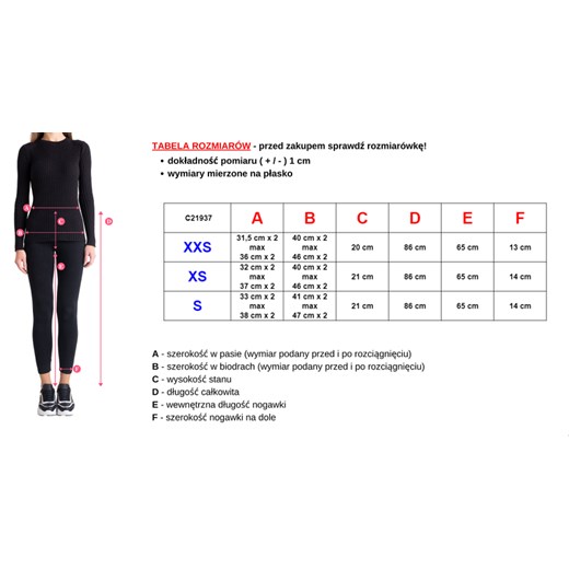 Niebieskie damskie spodnie jeansowe z niskim stanem i paskiem - Odzież Royalfashion.pl M - 38 royalfashion.pl