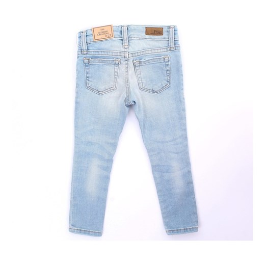 Spodnie chłopięce Polo Ralph Lauren na zimę jeansowe