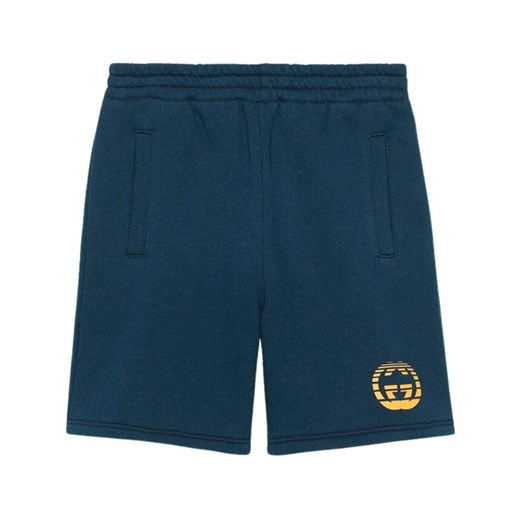 Spodenki chłopięce Gucci w nadruki