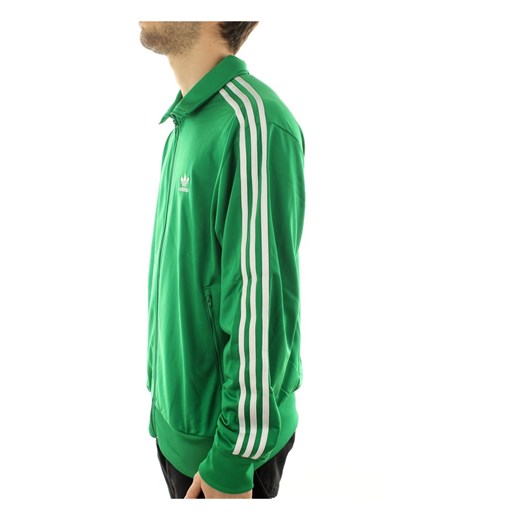 Kurtka męska Adidas jesienna w paski