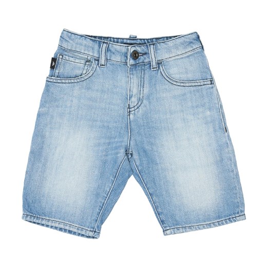 Spodenki chłopięce Emporio Armani jeansowe
