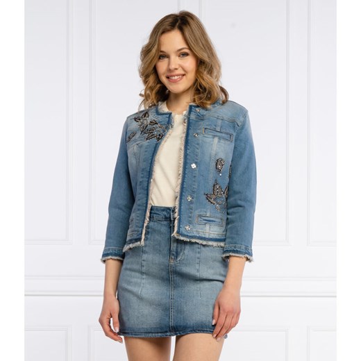 Liu Jo Kurtka jeansowa | Regular Fit Liu Jo 42 Gomez Fashion Store