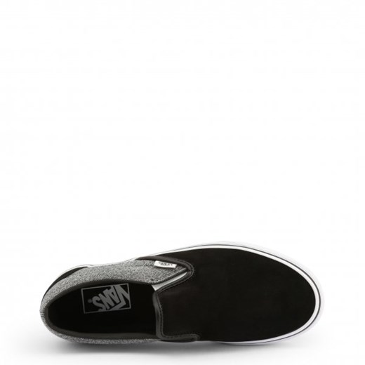 Vans - CLASSIC-SLIP-ON_VN0A4BV3 - Czarny Vans US 4.5 Italian Collection