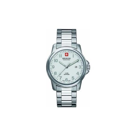 Zegarek męski Swiss Military Hanowa - 5231.04.001 - CENA DO NEGOCJACJI - DOSTAWA DHL + GRAWER GRATIS - RATY 0% swiss zielony elegancki