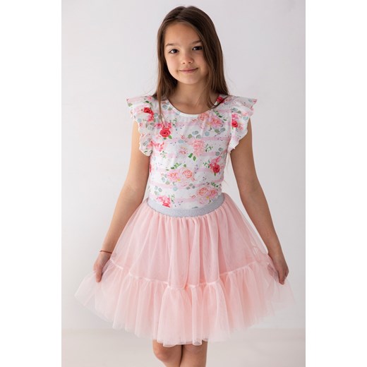 Bluzka w pasy i róże 98 Wiosna/Lato Myprincess / Lily Grey MKA GROUP