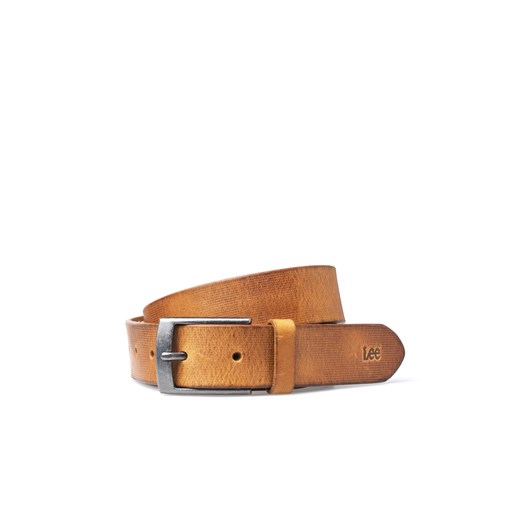 Pasek Lee Structured Belt Dark Cognac Lee 44 okazja Texas Club