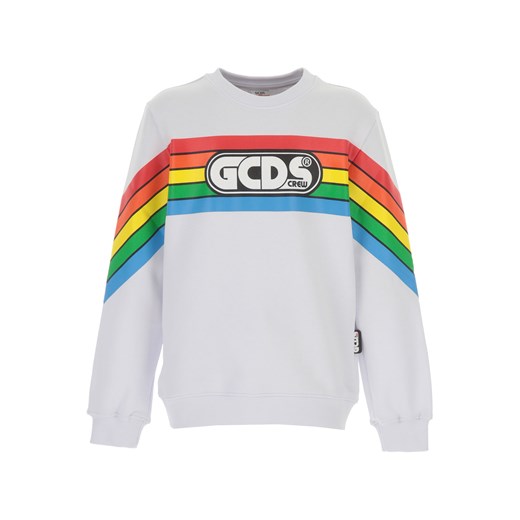 Bluza chłopięca biała Gcds