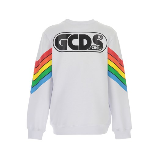 Bluza chłopięca Gcds biała