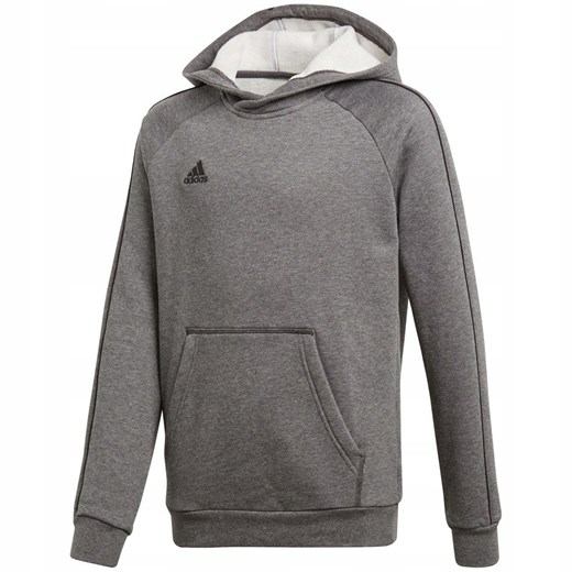 ADIDAS SZARA BLUZA Z KAPTUREM 128 128 128 okazja OFF&OFF