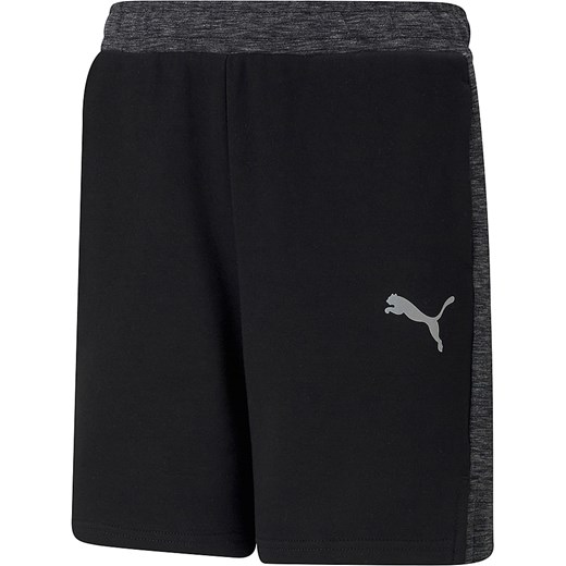 Szorty sportowe "Evostripe" w kolorze czarnym Puma 164 okazyjna cena Limango Polska