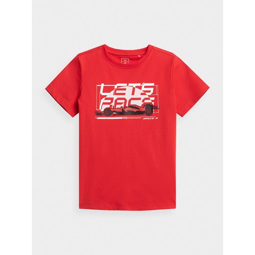T-shirt chłopięce 4F z bawełny