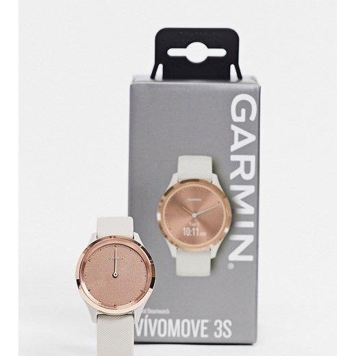 Garmin – Vivomove 3S – Smartwatch unisex 010-02238-02-Neutralne Garmin No Size Asos Poland