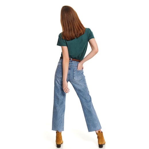 Bluzka damska zielona Top Secret casualowa