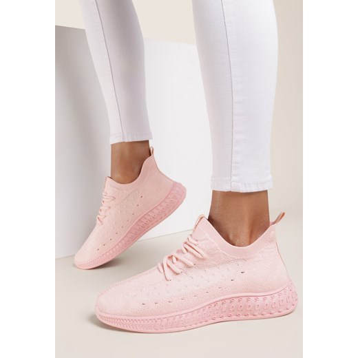 Różowe Buty Sportowe Lephithis Renee 36 wyprzedaż renee.pl