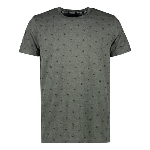 Szary t-shirt chłopięce Cars