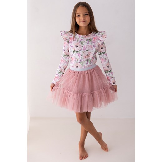 Bluzka dziewczęca Myprincess / Lily Grey w kwiaty