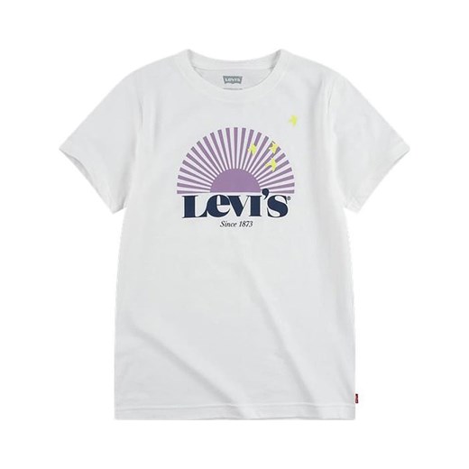 T-shirt chłopięce Levi's z krótkimi rękawami z bawełny