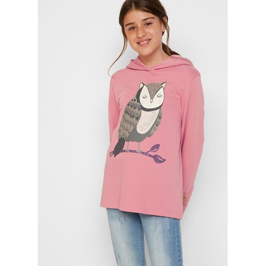Bluza dziewczęca Bonprix bawełniana