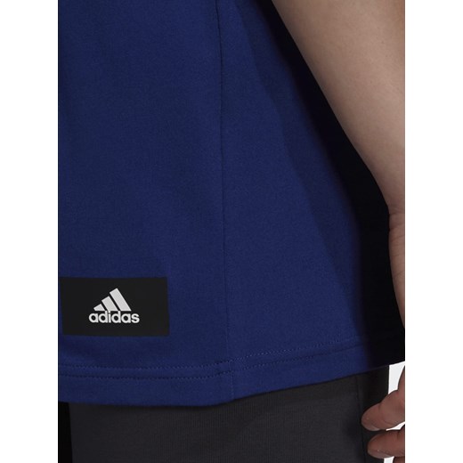 Bluzka damska Adidas Performance z napisami