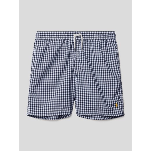 Spodenki chłopięce Polo Ralph Lauren letnie w kratkę