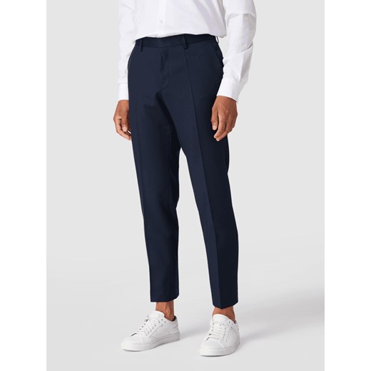 Spodnie do garnituru z żywej wełny model ‘Genius’ 27 Peek&Cloppenburg