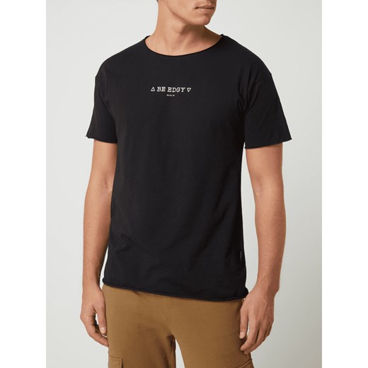 T-shirt męski BE EDGY z napisem