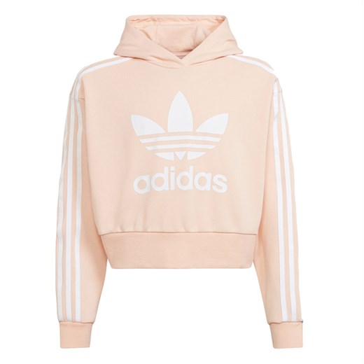 Bluza dziewczęca Adidas bawełniana
