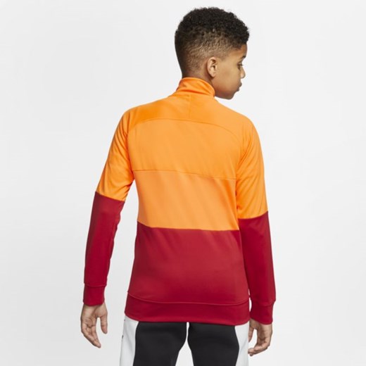 Dresowa bluza piłkarska dla dużych dzieci Galatasaray - Pomarańczowy Nike XS Nike poland