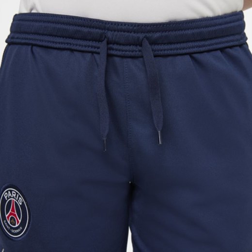 Spodenki piłkarskie dla dużych dzieci Nike Dri-FIT Paris Saint-Germain Academy Nike M Nike poland