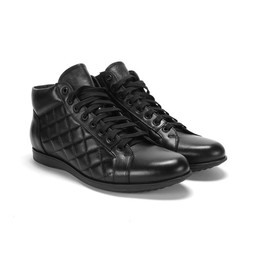 Czarne trzewiki 3565B Domeno 40 okazyjna cena Domenoshoes