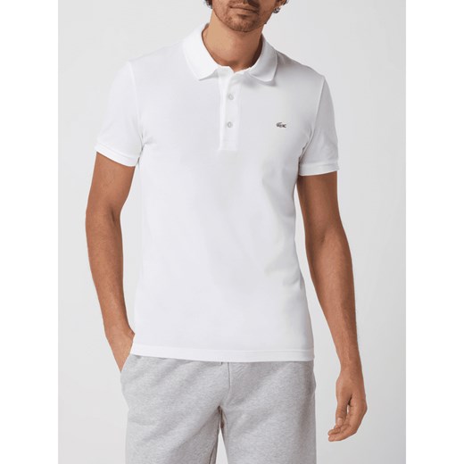 T-shirt męski Lacoste wiosenny z krótkim rękawem
