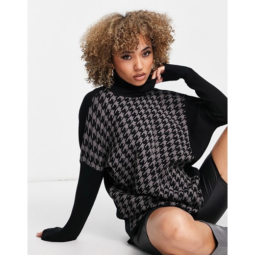 Sweter damski Qed London z golfem