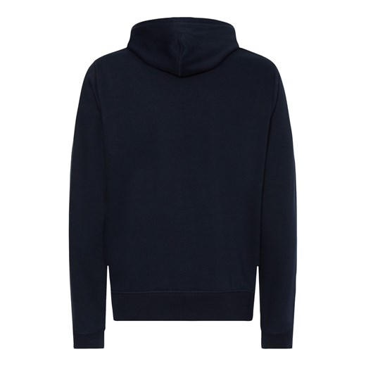 TOMMY HILFIGER OCIEPLANA BLUZA MĘSKA LINES HILFIGER HOODY NAVY MW0MW20952 DW5 - Tommy Hilfiger S messimo wyprzedaż