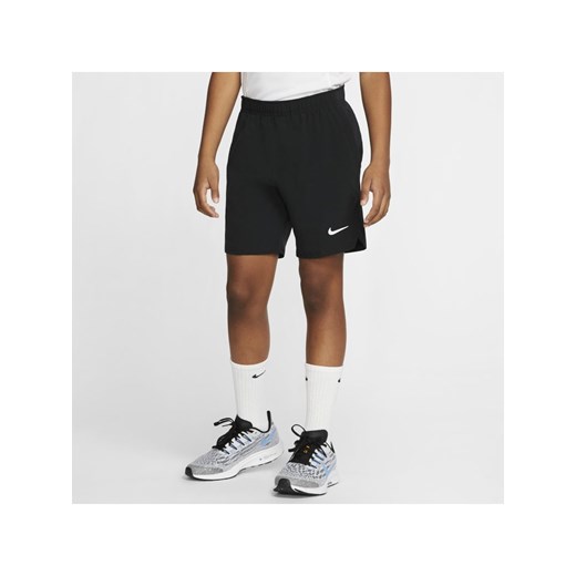Spodenki tenisowe dla dużych dzieci (chłopców) NikeCourt Flex Ace - Czerń Nike XL Nike poland