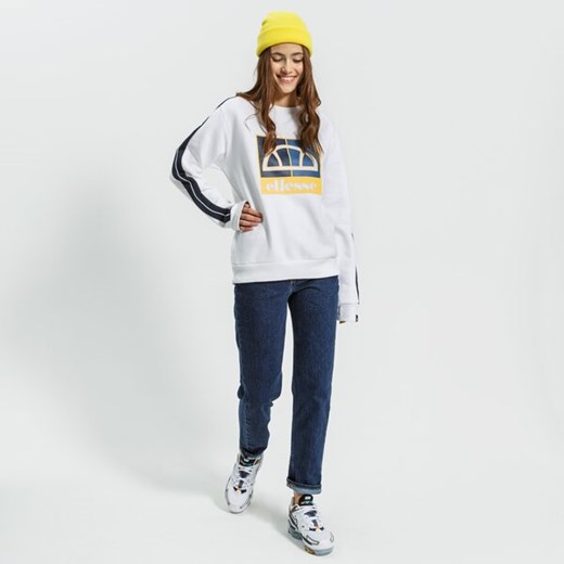 ELLESSE BLUZA LULCI SWEATSHIRT WHT Ellesse 42 okazyjna cena Sizeer