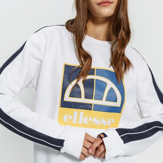 ELLESSE BLUZA LULCI SWEATSHIRT WHT Ellesse 42 okazja Sizeer
