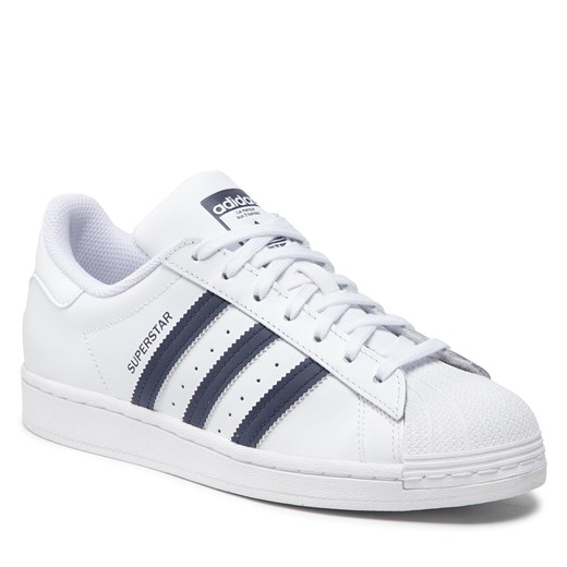 Buty adidas - Superstar GX6320 Ftwwht/Shanah/Ftwwht 43 1/3 eobuwie.pl
