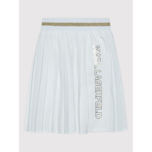Spódnica Z13082 S Biały Regular Fit Karl Lagerfeld 6Y MODIVO