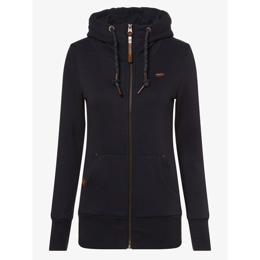 Ragwear - Damska kurtka z kapturem – Neska Zip, niebieski Ragwear S vangraaf