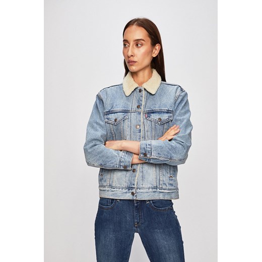 Levi's - Kurtka jeansowa XS okazja ANSWEAR.com