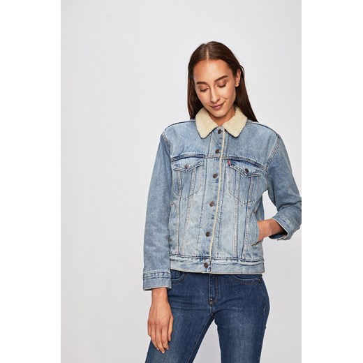 Levi's - Kurtka jeansowa XXS wyprzedaż ANSWEAR.com