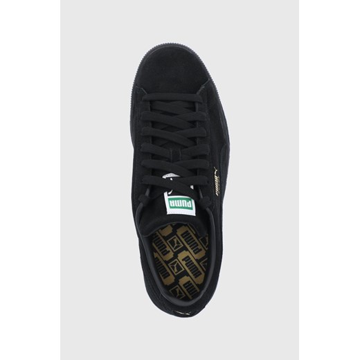 Puma buty zamszowe Suede Classic XXI kolor czarny Puma 46 ANSWEAR.com okazja