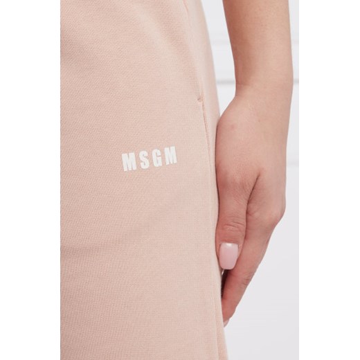 MSGM Spodnie dresowe | Regular Fit XS Gomez Fashion Store