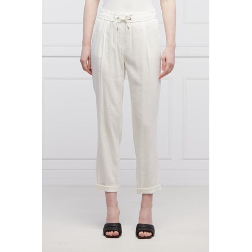 Marc Cain Lniane spodnie | Relaxed fit Marc Cain 36 Gomez Fashion Store